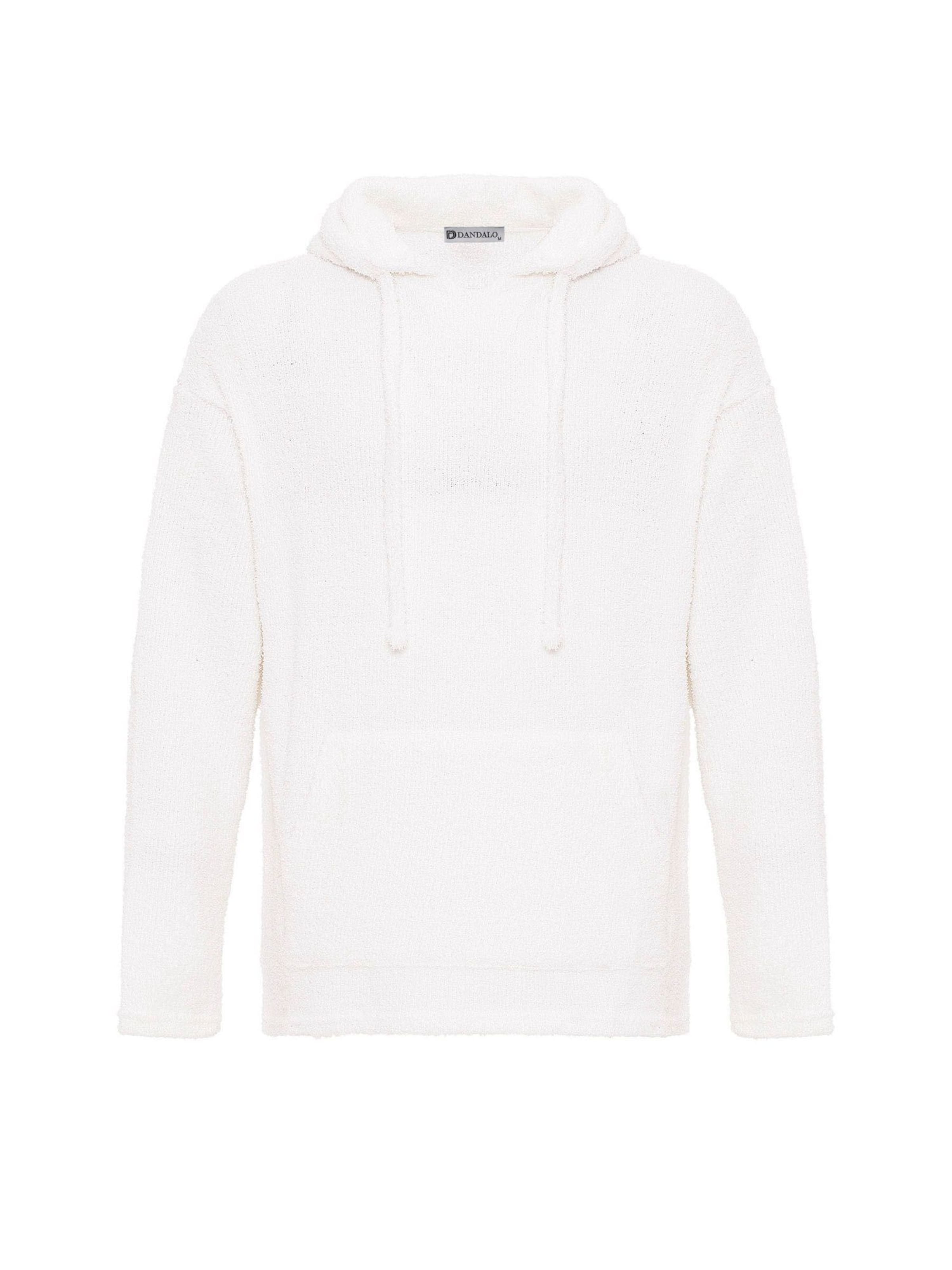 Dandalo Sveter - Biela: predná strana