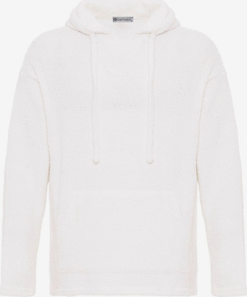 Pullover di Dandalo in bianco: frontale