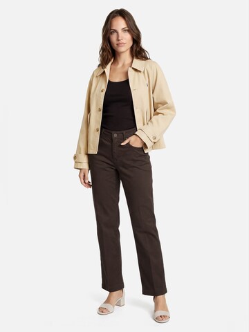 TONI Regular Hose 'Liv' in Braun