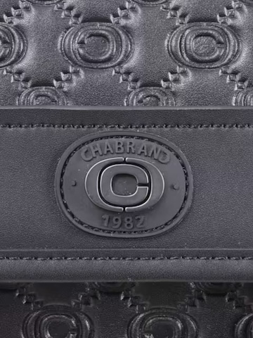 Sac à bandoulière 'Sacoche logotée RIFT Chabrand Noir' Chabrand en noir