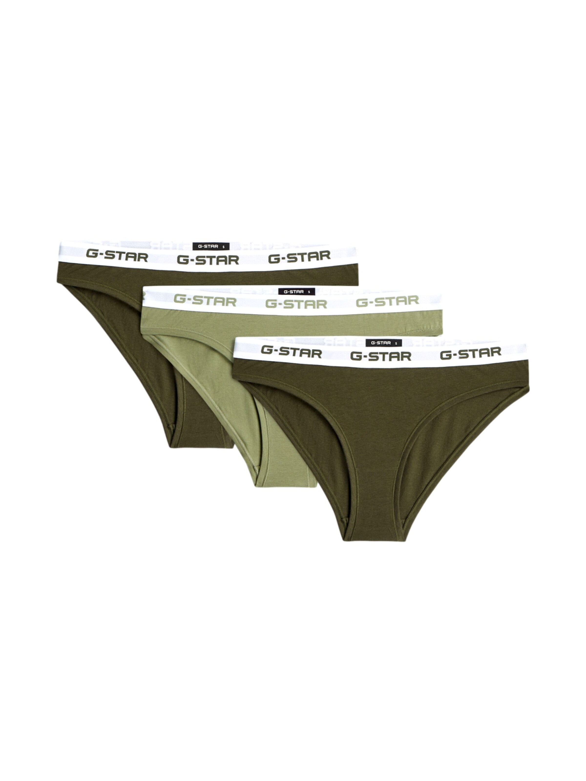 G-STAR Slip 'Multipack' in Mixed colours: front