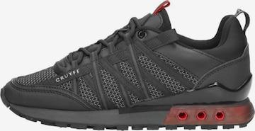 Cruyff Sneakers 'Fearia' in Zwart: voorkant