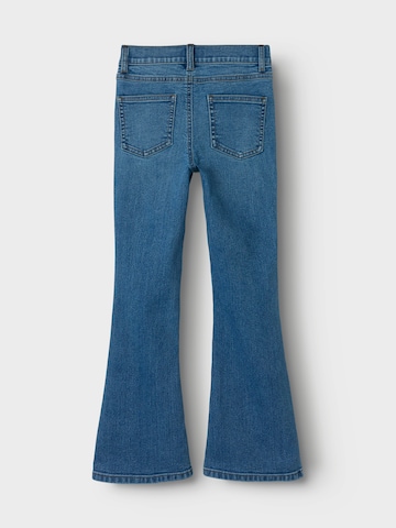 NAME IT - Bootcut Calças de ganga 'NKFPOLLY' em azul