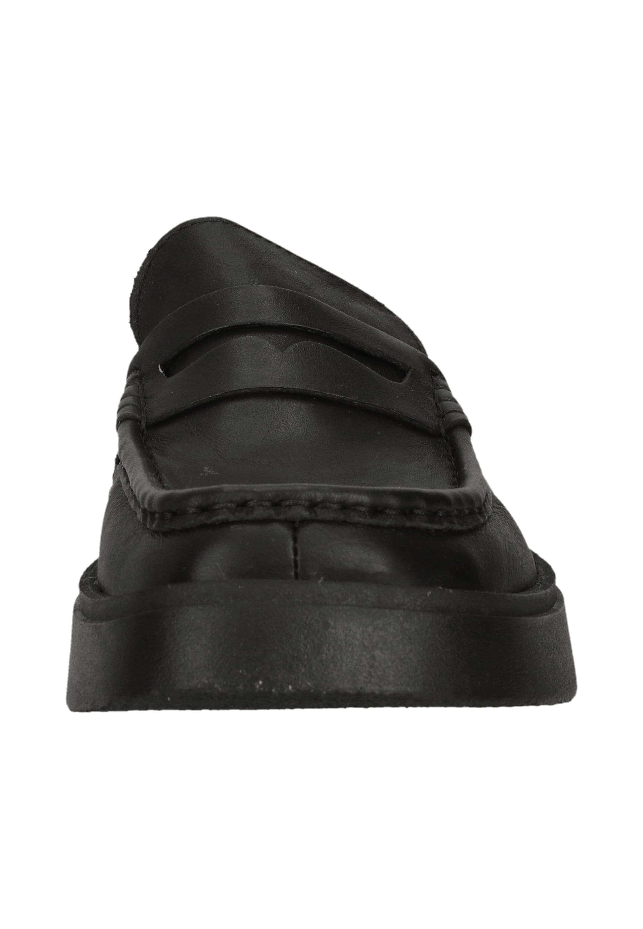 CLARKS Loafer 'Torview Low' in Schwarz