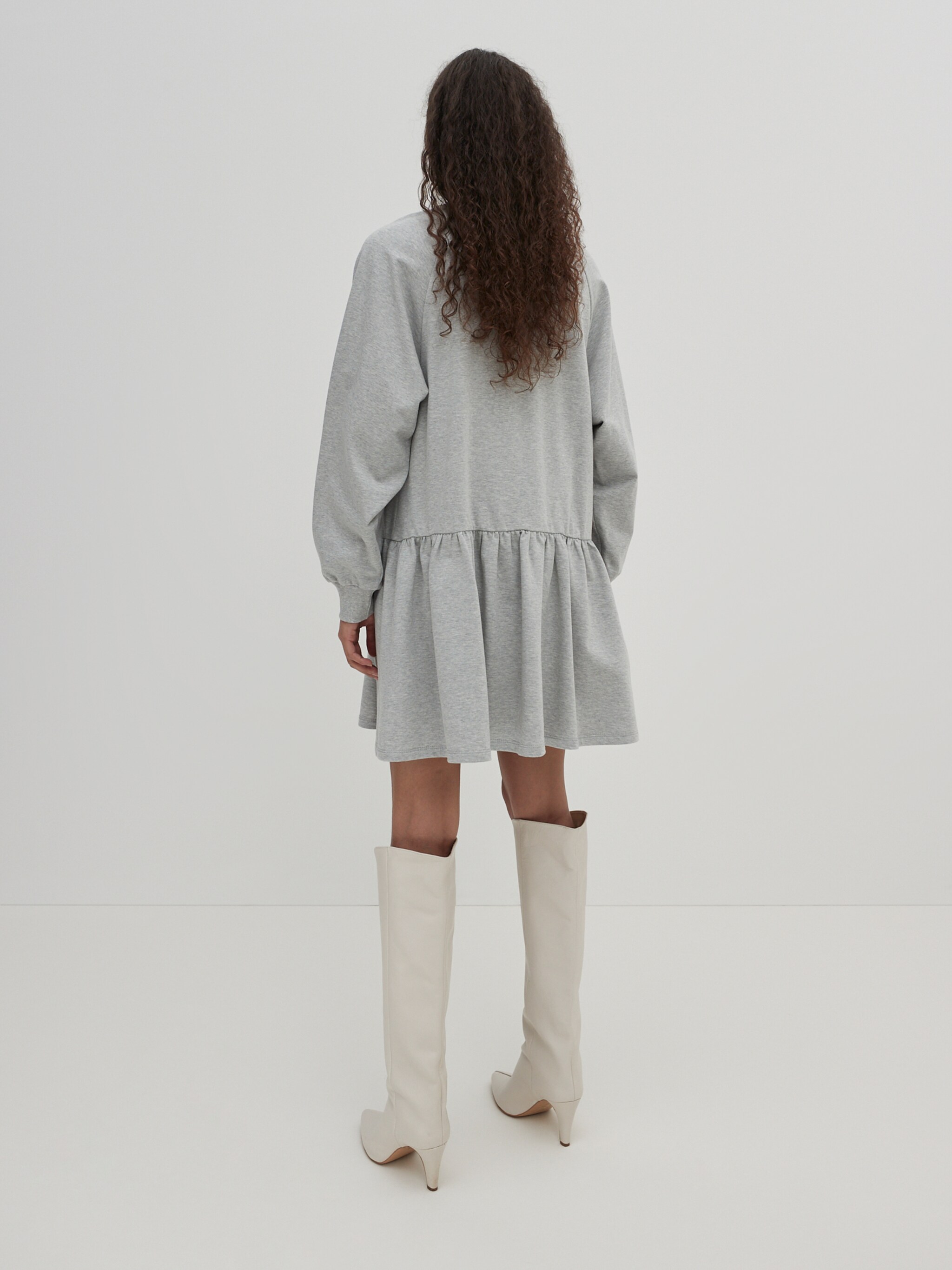 EDITED Productos Vestido 'Bristol' gris moteado
