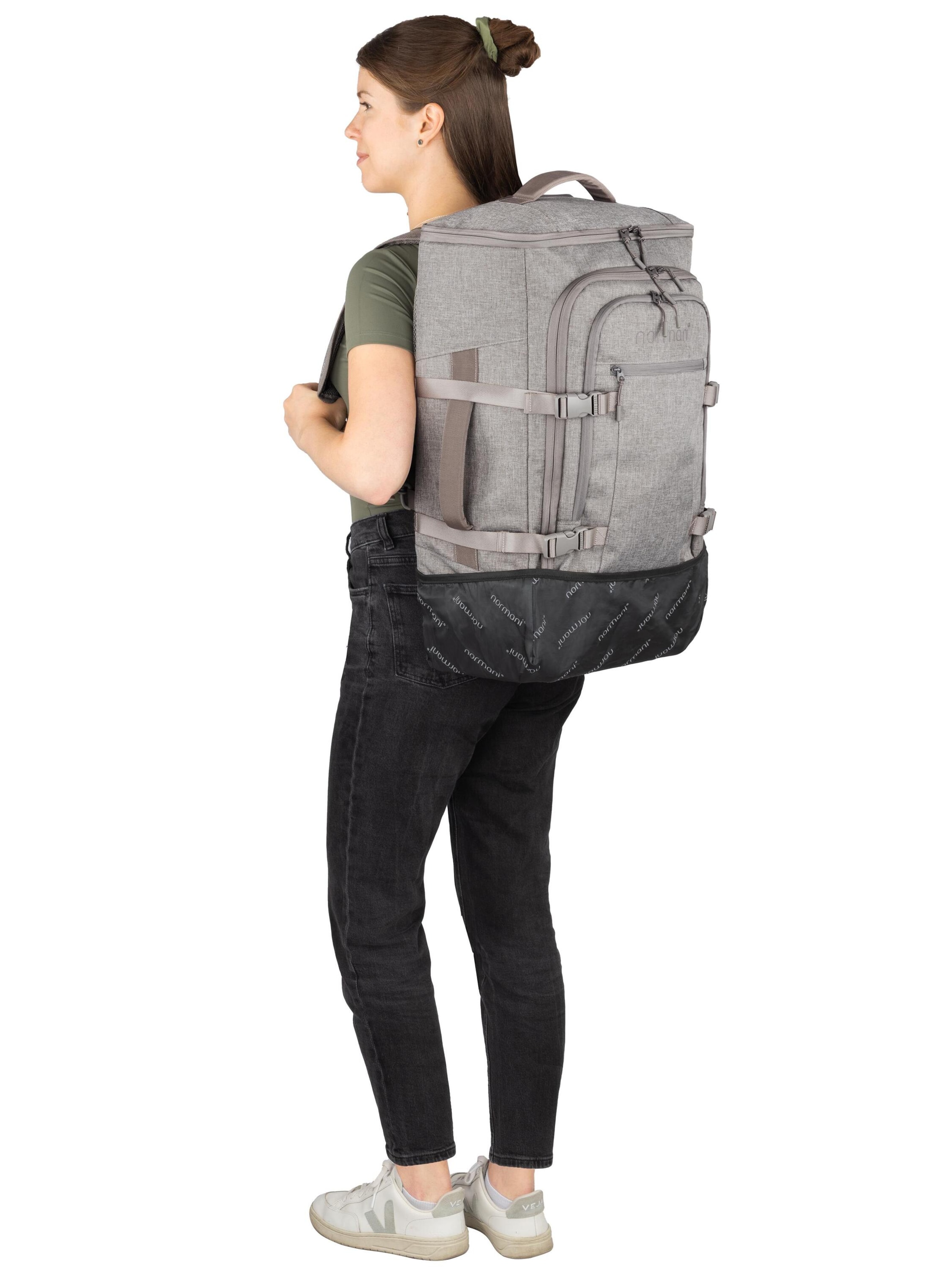 Valisette 'Namie' normani en gris