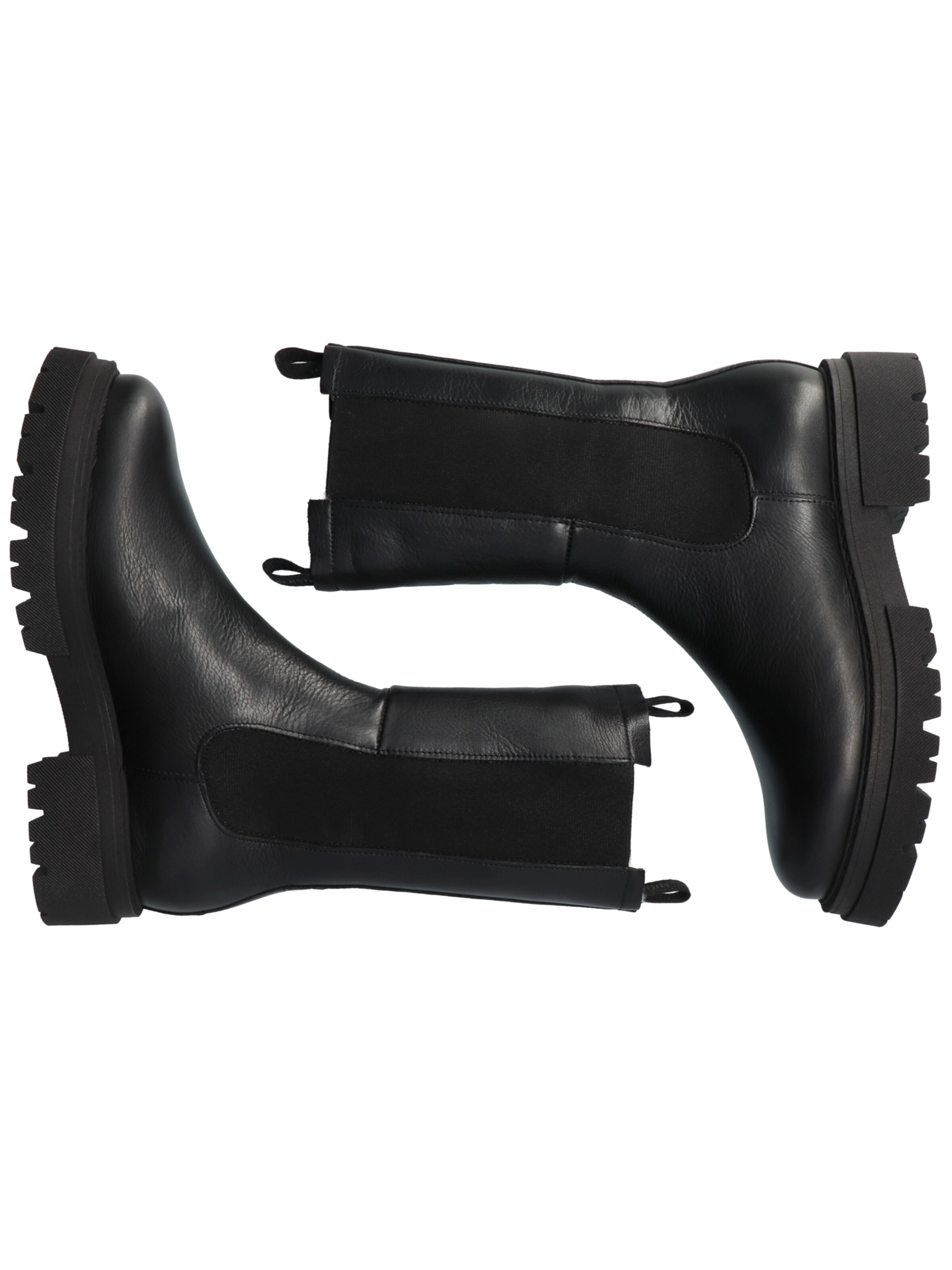 BLACKSTONE Chelsea boots 'Smilla UL88' i svart