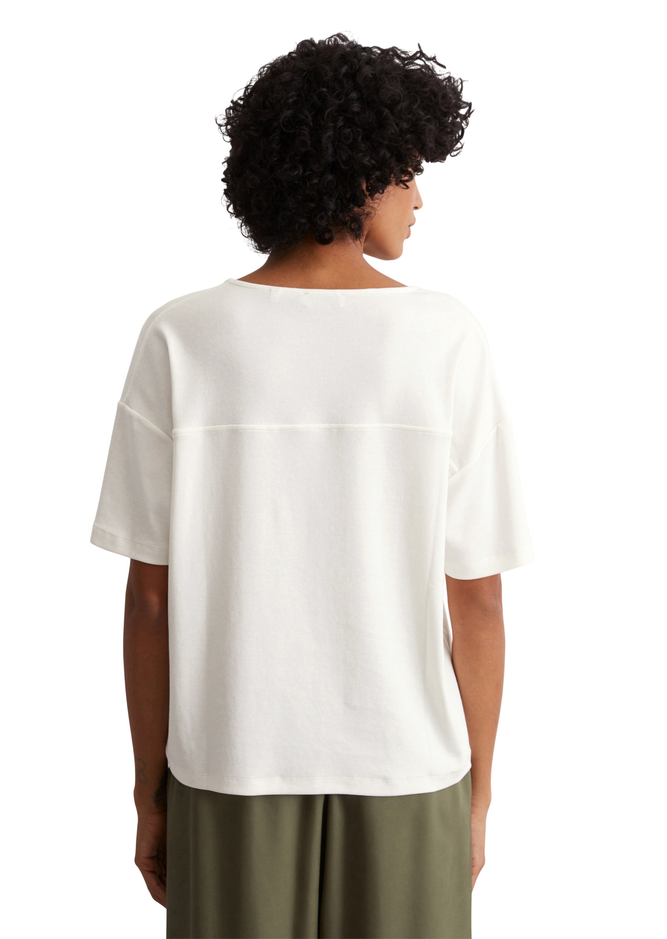 Marc O'Polo Shirt in White