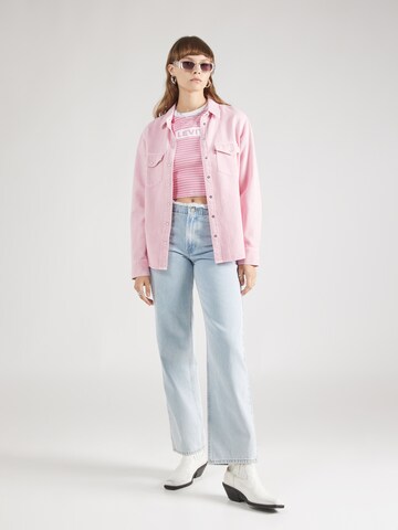 LEVI'S ® - Blusa 'Iconic Western' en rosa