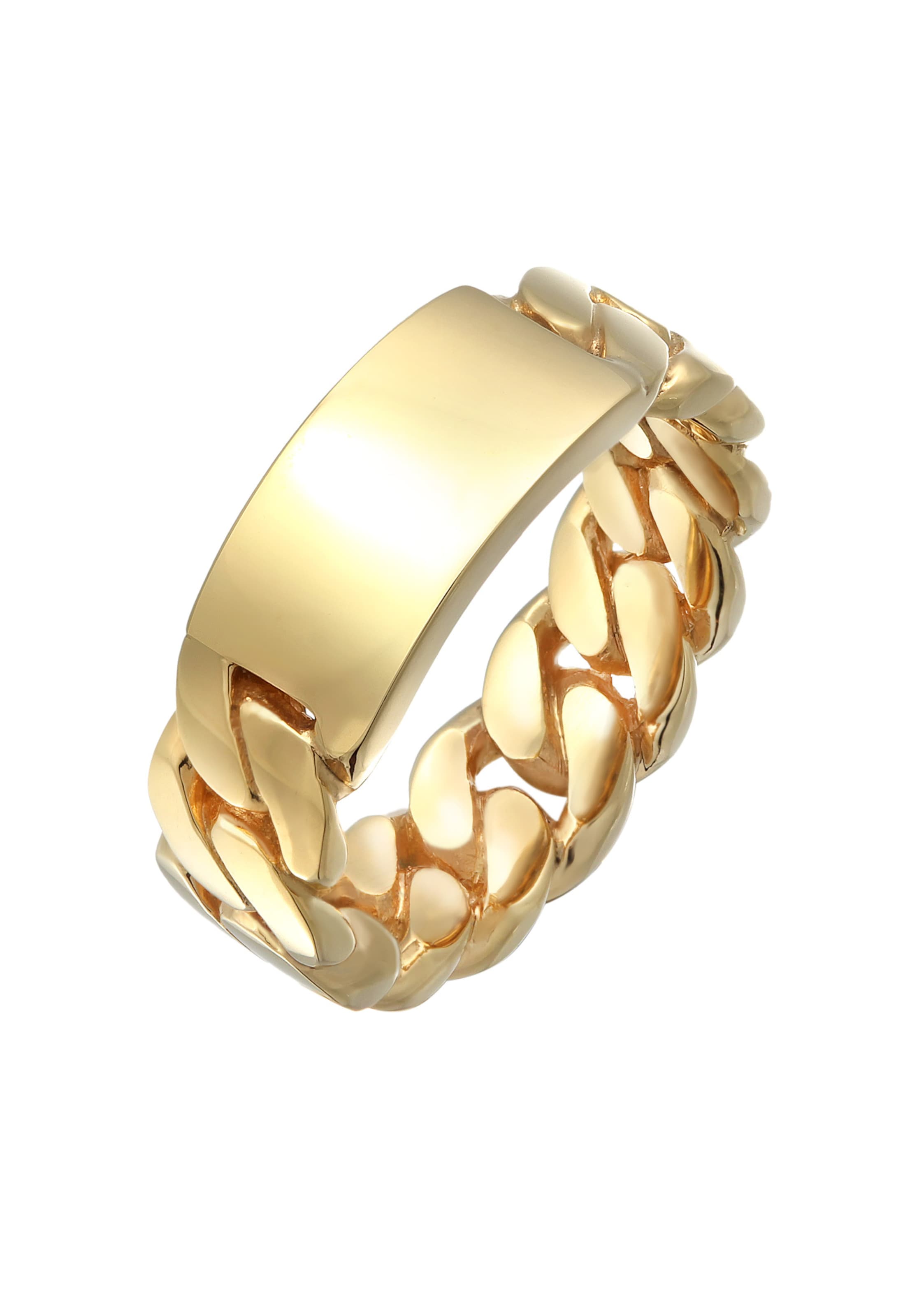 KUZZOI Ring in Gold: Vorderseite