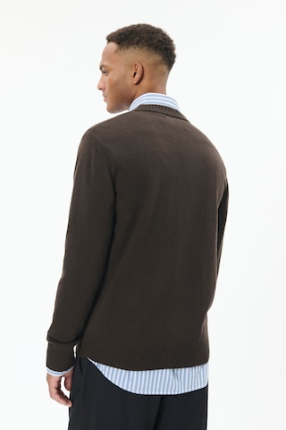 Matinique Cardigan 'MAalpin 73' i brun