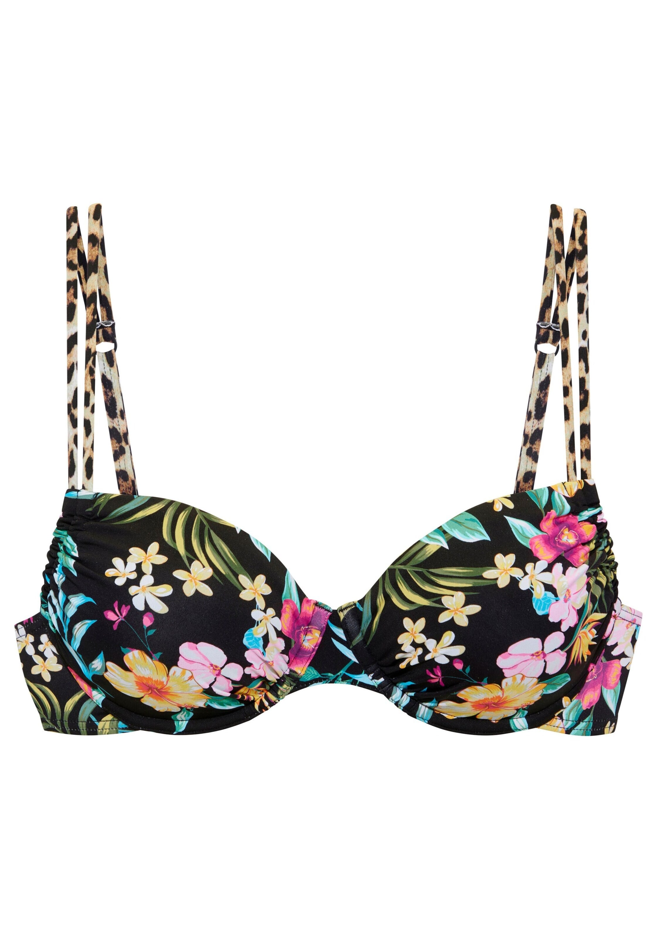 BUFFALO Balconette Bikiniöverdel i svart: framsida