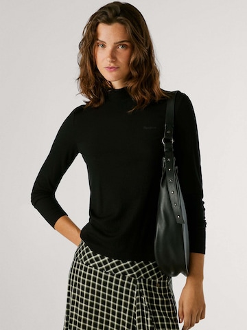 T-shirt 'Barbara' Pepe Jeans en noir