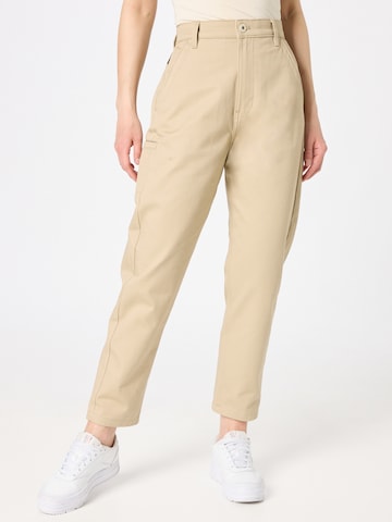 G-Star RAW - regular Pantalón chino en beige: frente