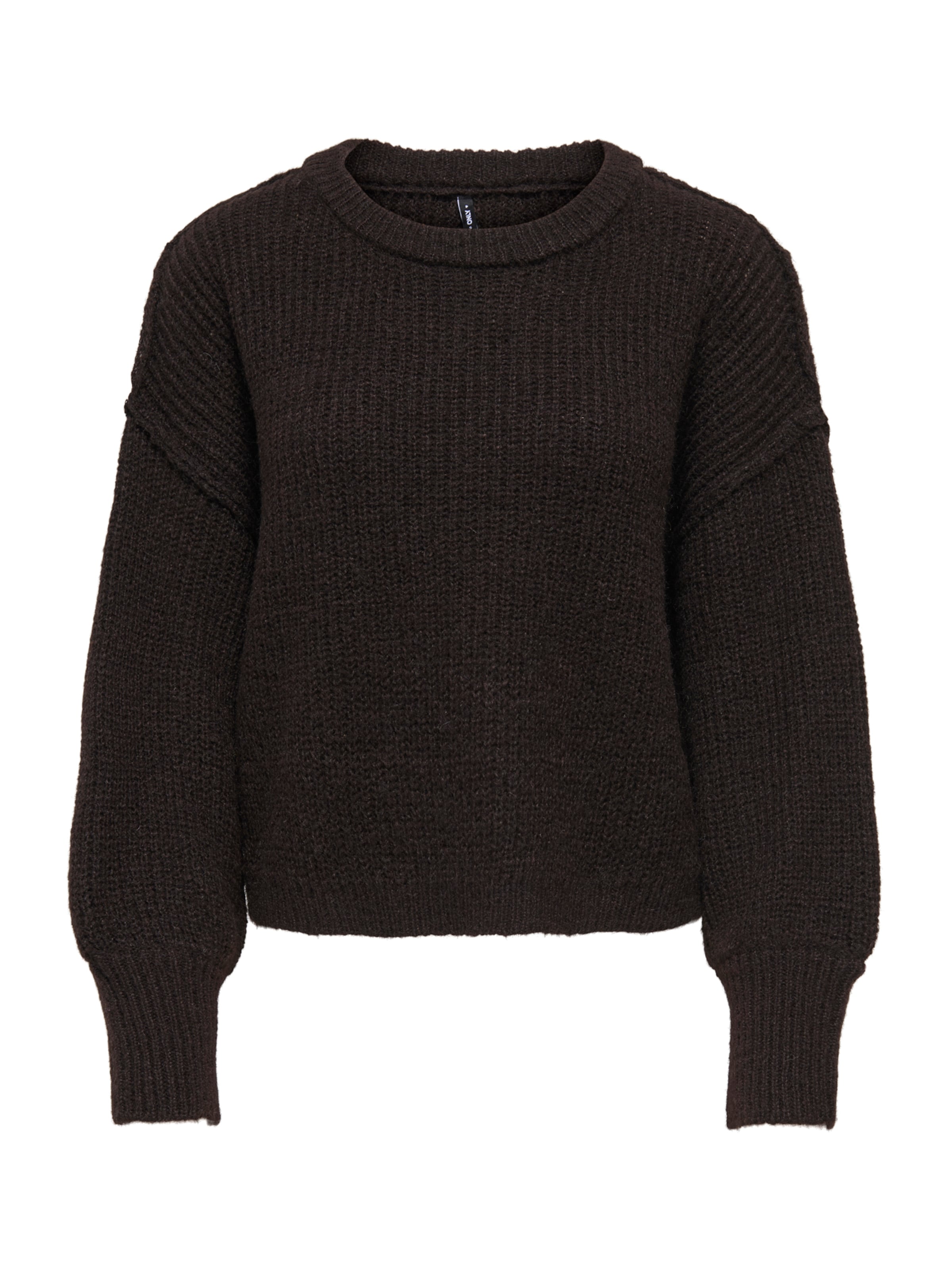 ONLY Sweater 'ONLMALLY' in Brown: front