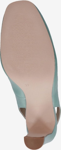 CAPRICE Slingpumps in Blau