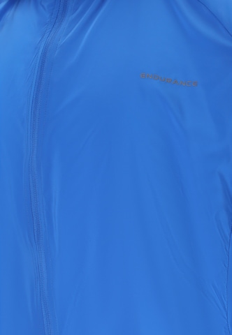 ENDURANCE Laufjacke 'Siony' in Blau