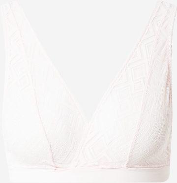 DKNY Intimates Bra in Beige: front