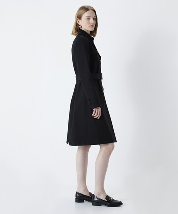 Ipekyol Between-Seasons Coat in Black