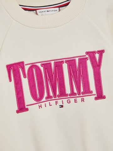 TOMMY HILFIGER Bluzka sportowa w kolorze biały