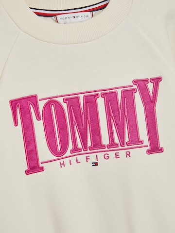 TOMMY HILFIGER Mikina - biela