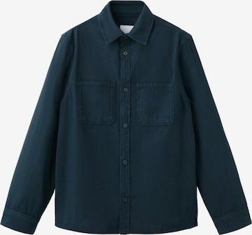 MANGO MAN Regular Fit Hemd 'Jay' in Blau: Vorderseite