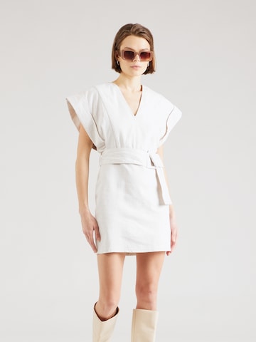 IRO - Vestido em branco: frente