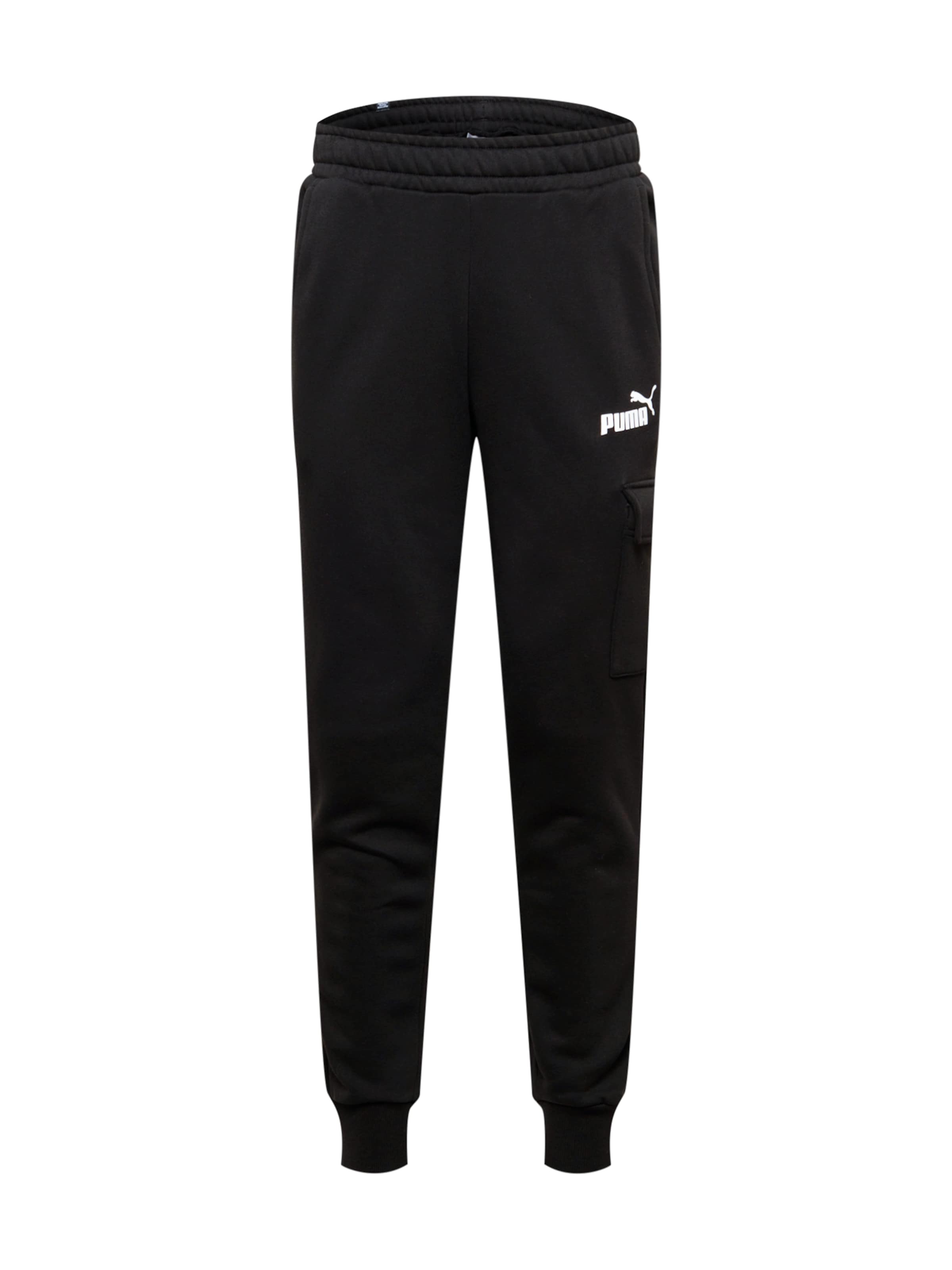 PUMA Tapered Hose in Schwarz: Vorderseite