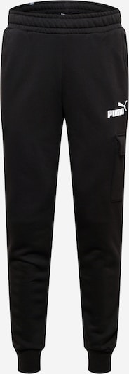 PUMA Pantalón deportivo en negro / blanco, Vista del producto