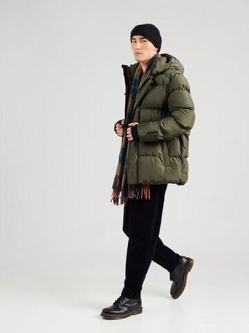 Superdry Zimní bunda '5 Baffle' – zelená