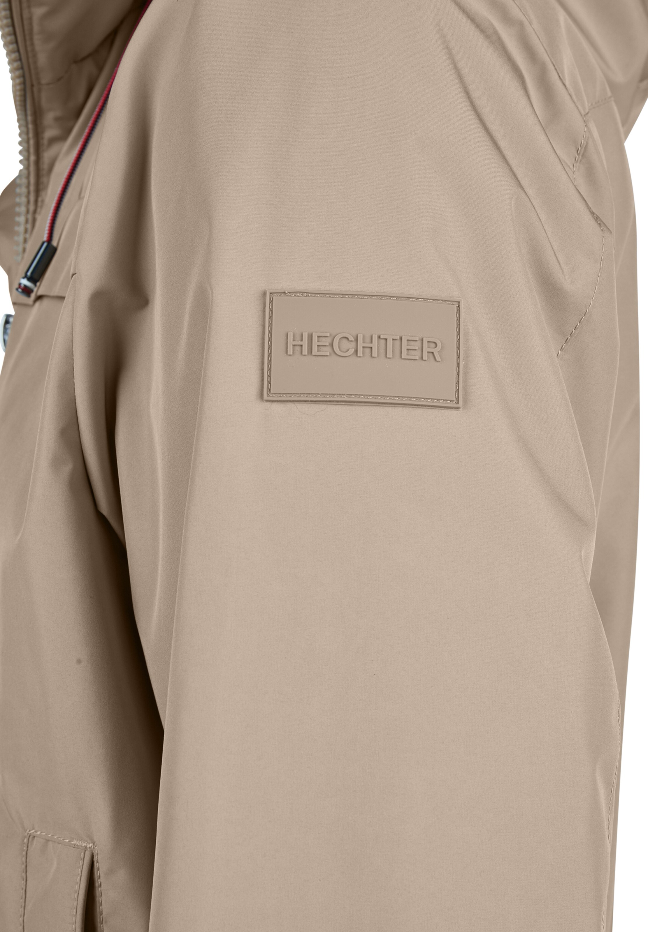 HECHTER PARIS Between-Season Jacket in Beige