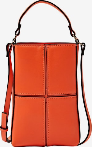 ESPRIT Crossbody Bag in Orange: front