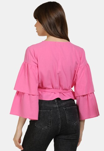 MYMO Blouse in Roze