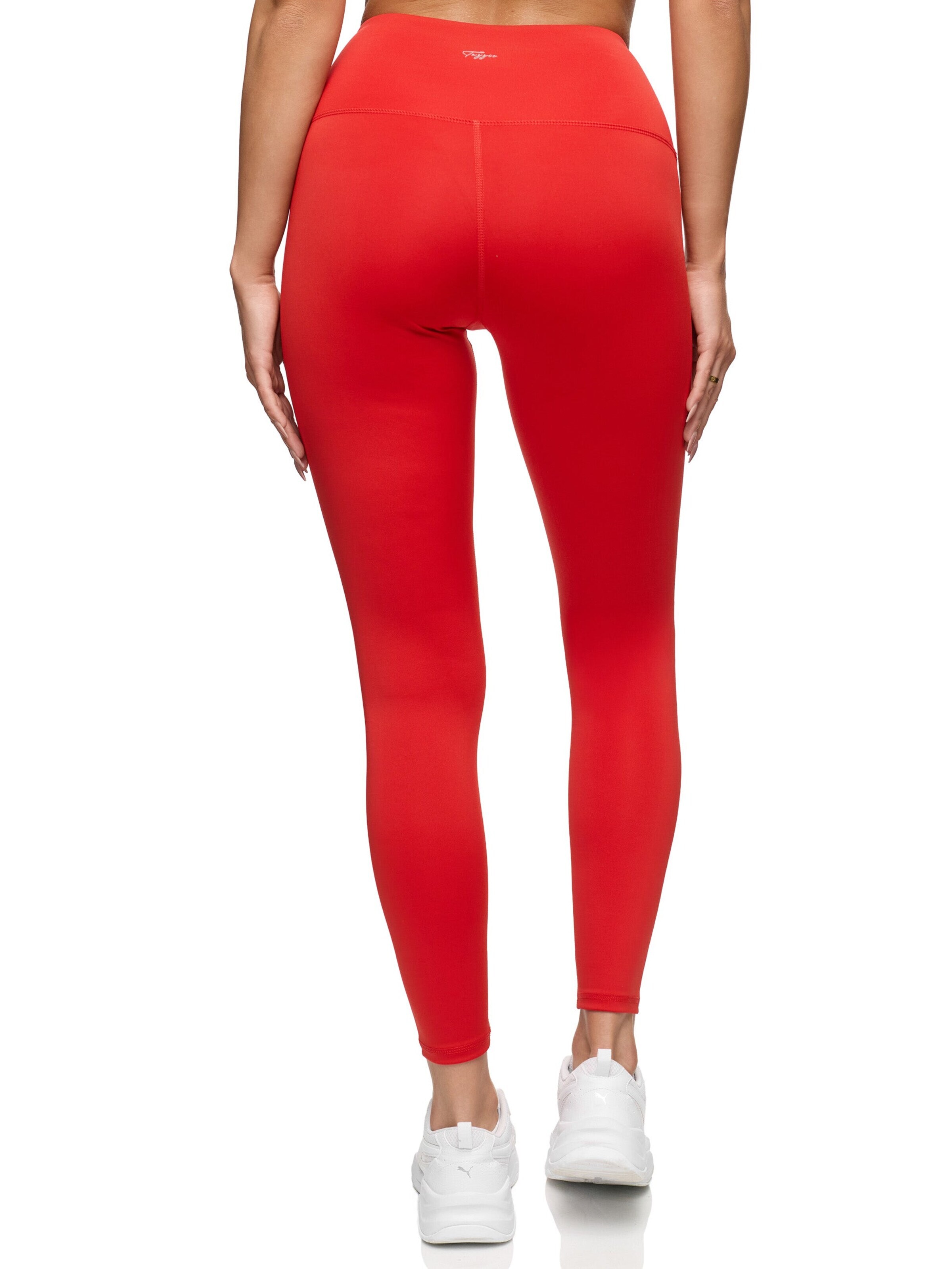 Tazzio - regular Leggings 'F302' en rojo