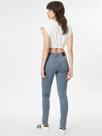 FRENCH CONNECTION Skinny Jeans in Blau