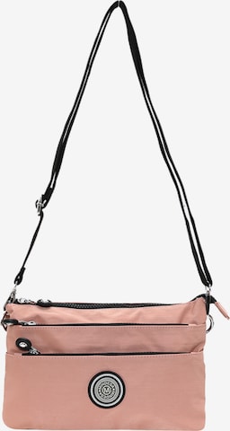 Mindesa - Bolso de hombro en rosa: frente