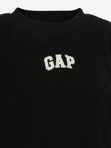 Gap Petite Μπλούζα φούτερ σε μαύρο