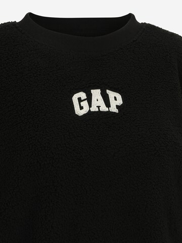 Sweat-shirt Gap Petite en noir