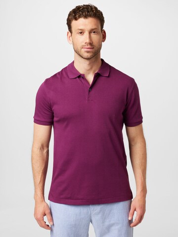 T-Shirt Banana Republic en violet : devant