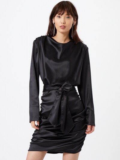 Rochie de cocktail 'Irma' Gina Tricot pe negru, Vizualizare model