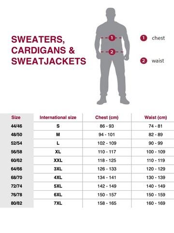 BABISTA Strickjacke 'Tolin' in Blau