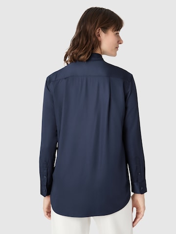 Les Lunes Bluse 'ANETT' i blå