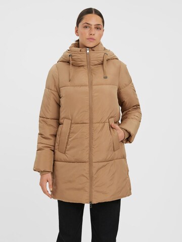 VERO MODA Winterjacke in Braun: predná strana