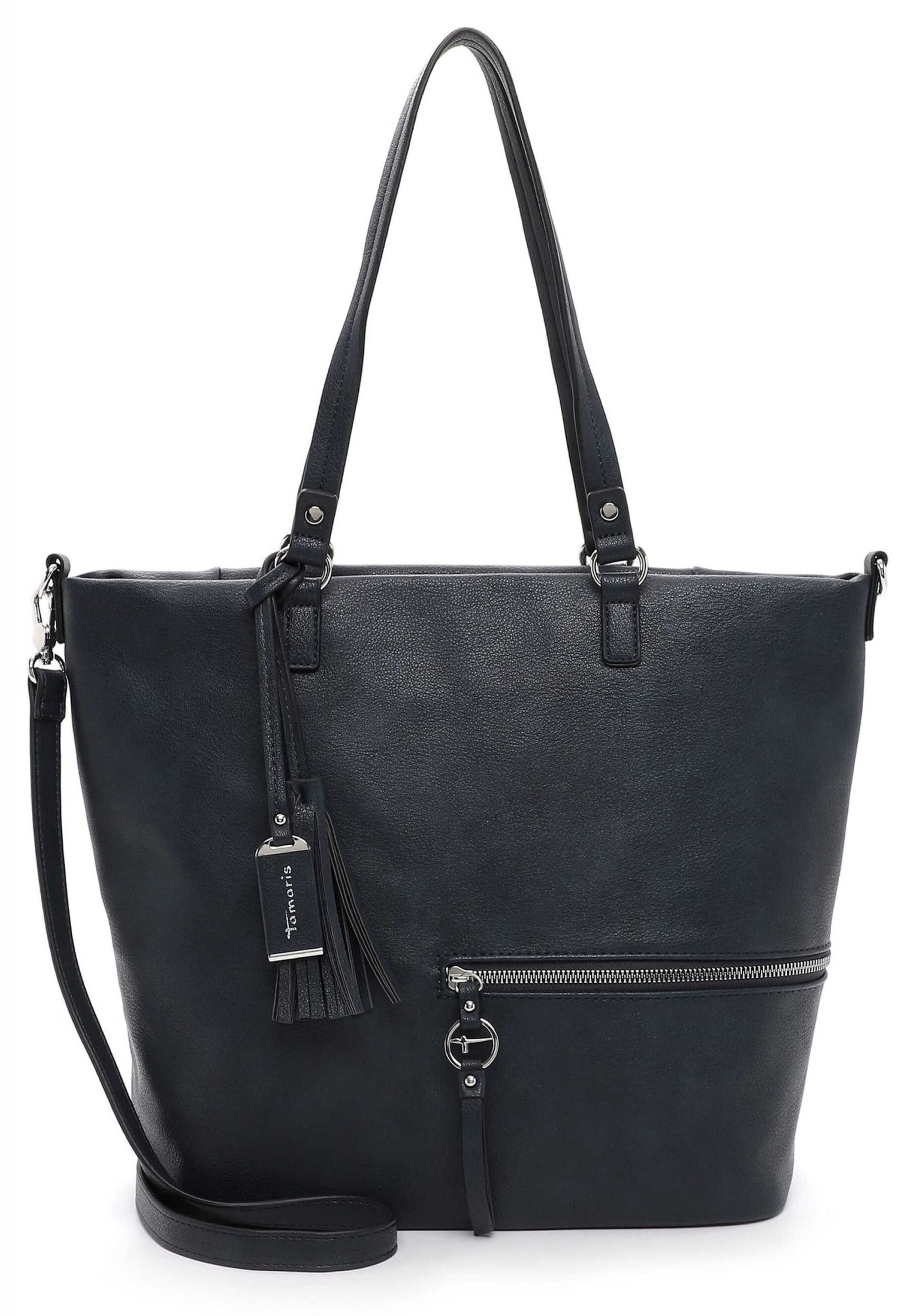 Tamaris Шоппер 'Nele' в Синий: спереди