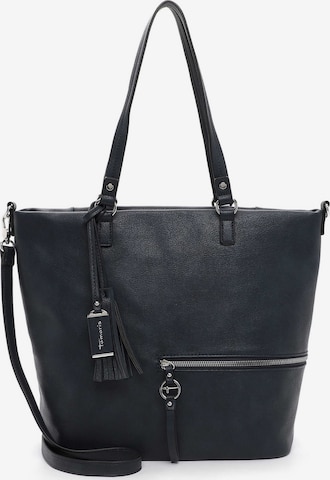 Shopper 'Nele' di Tamaris in blu: frontale