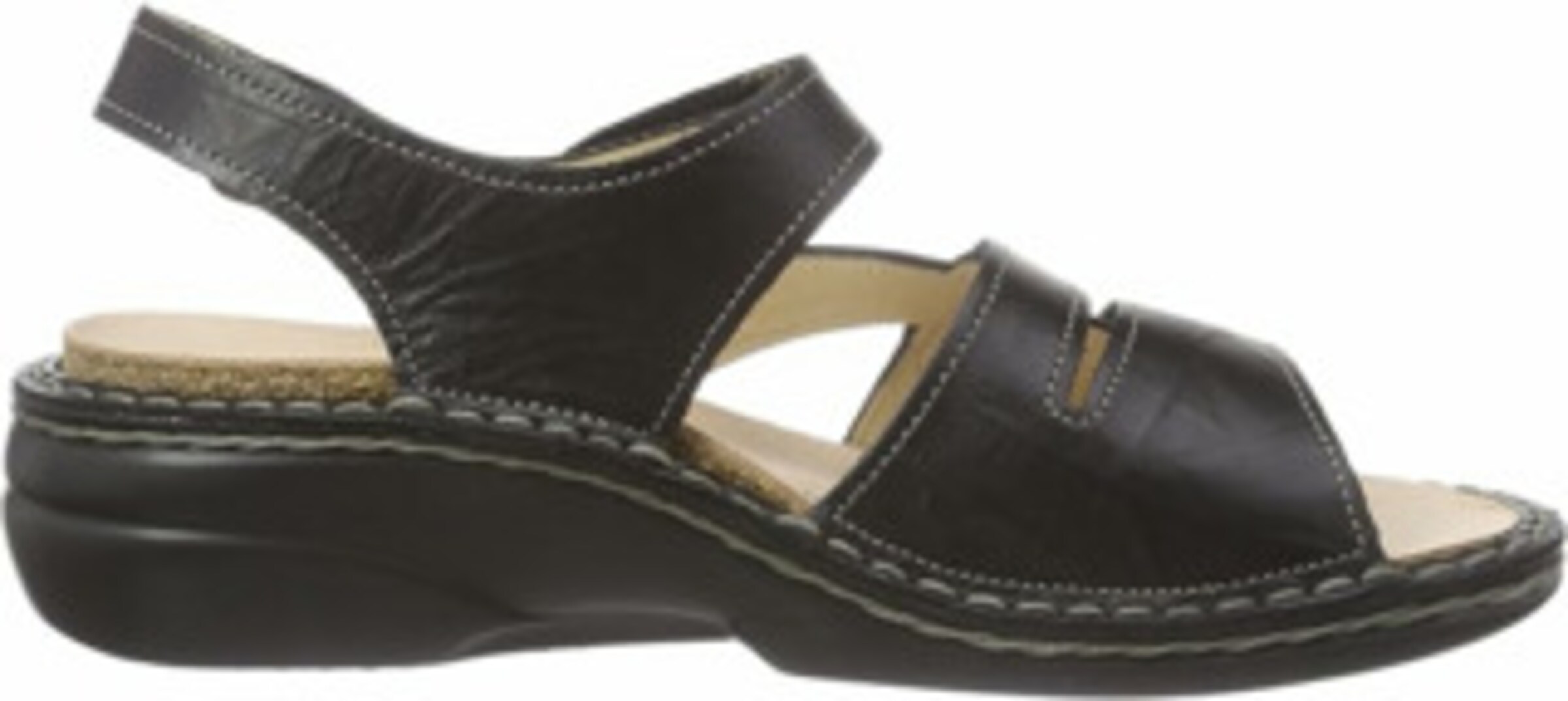 Finn Comfort Sandalen in Zwart