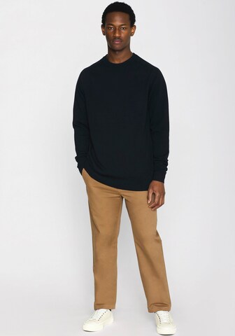 KnowledgeCotton Apparel Sweater in Blue