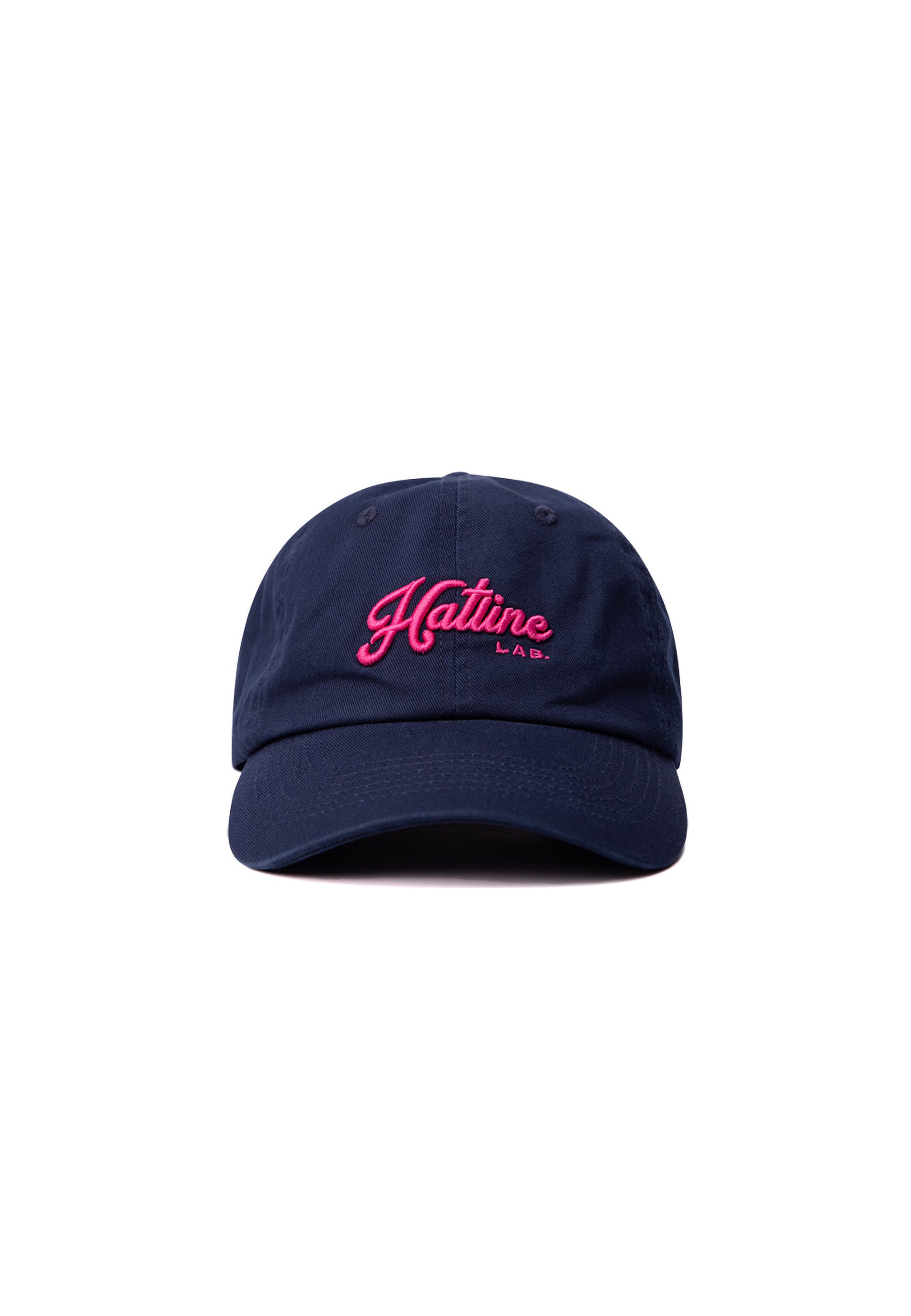 Casquette 'Signature Logo' Hatline Lab en bleu : devant