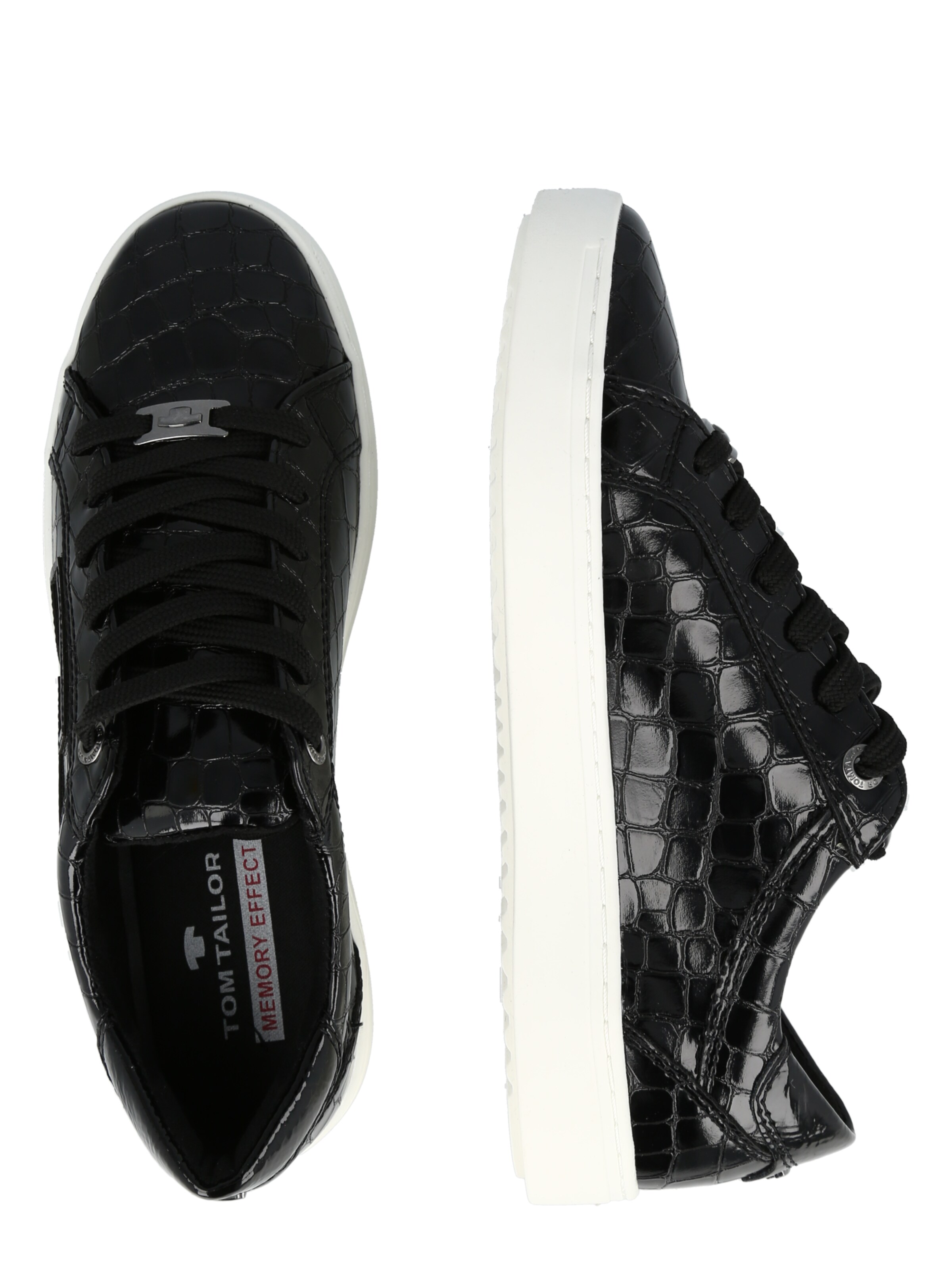 Frauen Sneaker TOM TAILOR Sneaker in Schwarz - NC20587 Frauen Sneaker TOM TAILOR Sneaker in Schwarz - NC20587