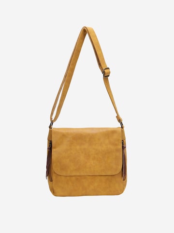 Brise Crossbody bag 'L-95-30' in Yellow: front